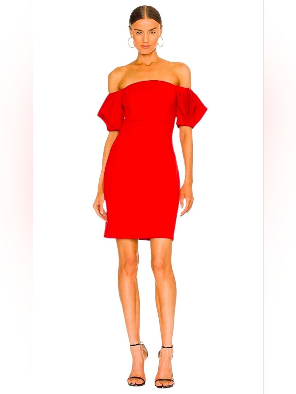 Elliatt Emancipate Mini Dress in Scarlet Size S
